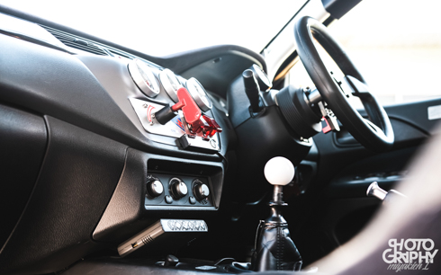 痛車 三菱 ランエボ 湊あくあ  VTuber