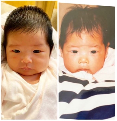 つちやかおり 布川桃花 出産 娘 赤ちゃん