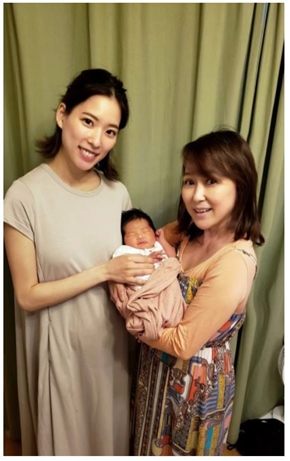 つちやかおり 布川桃花 出産 娘 赤ちゃん