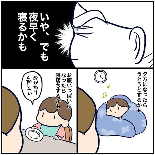 子どものHP回復力