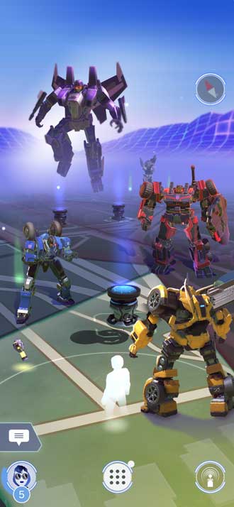 TRANSFORMERS: Heavy Metal AR スマホ ゲーム Niantic タカラトミー Hasbro