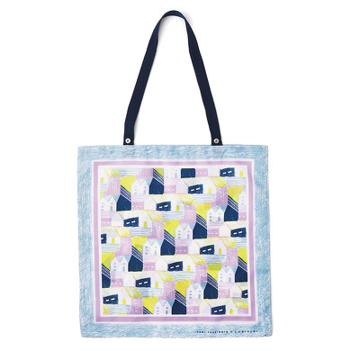 スカーフエコバッグ