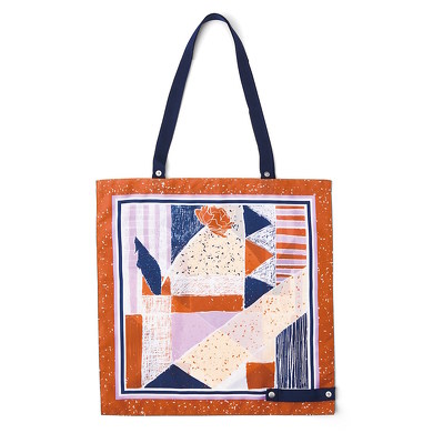 スカーフエコバッグ