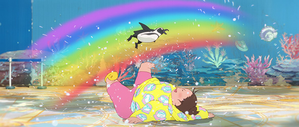 漁港の肉子ちゃん 明石家さんま Cocomi 大竹しのぶ STUDIO4℃ 渡辺歩監督