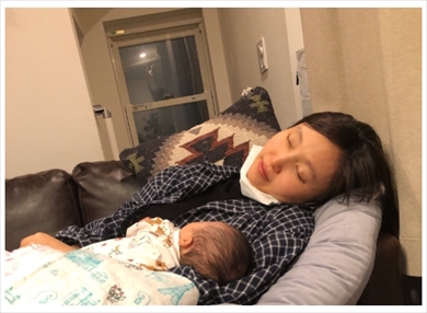 吉木りさ おうちモード 娘 育児