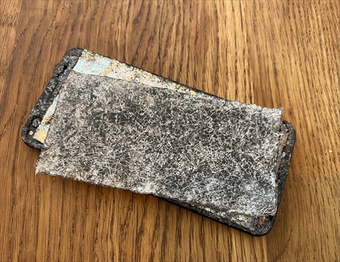 スマホ バキバキ