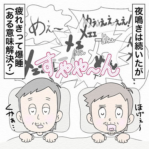 夜鳴きバスターズ5