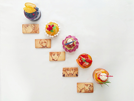 エヴァ フルーツタルト