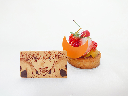 式波・アスカ・ラングレー＆2号機