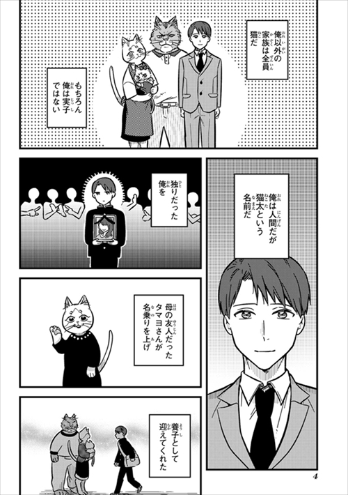 猫の妹がいる高校生男子