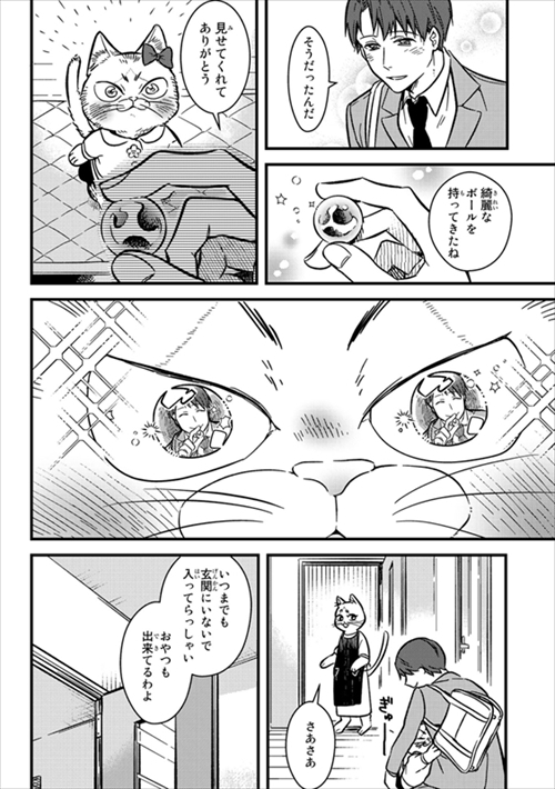 猫の妹がいる高校生男子