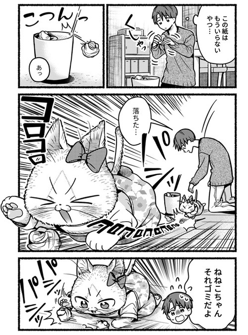 猫の妹がいる高校生男子
