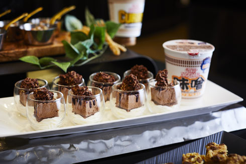 味噌チョコムース