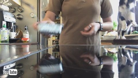 「Hungry Cat Misjudges Jump || ViralHog」