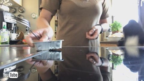 「Hungry Cat Misjudges Jump || ViralHog」