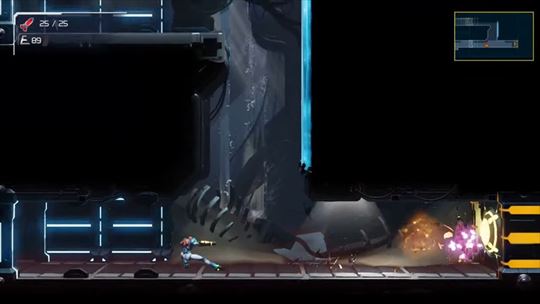 メトロイド ドレッド