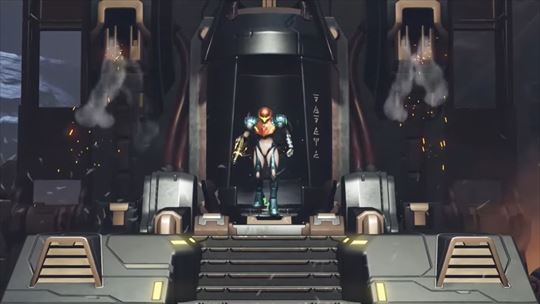 メトロイド ドレッド