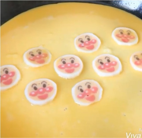 アンパンマンオムライス