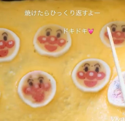 アンパンマンオムライス