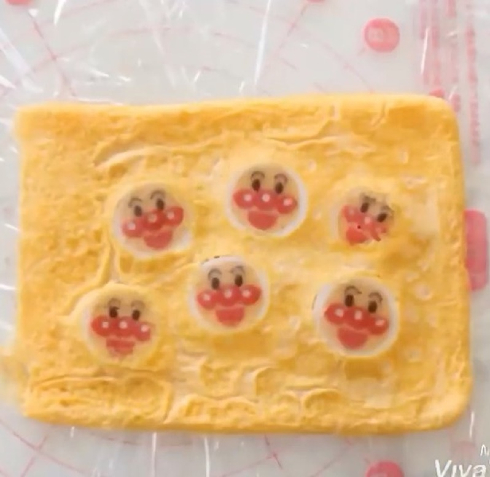 アンパンマンオムライス