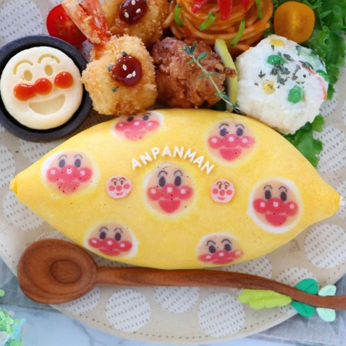 アンパンマンオムライス
