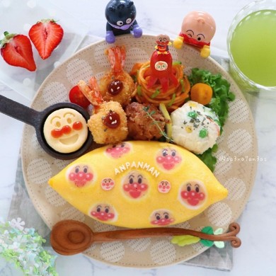 アンパンマンオムライス