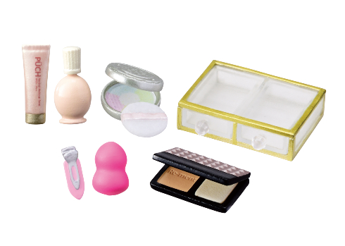 ぷちサンプルシリーズ　MAKEUP Dresser