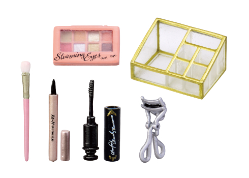 ぷちサンプルシリーズ　MAKEUP Dresser