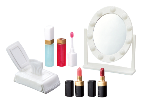 ぷちサンプルシリーズ　MAKEUP Dresser