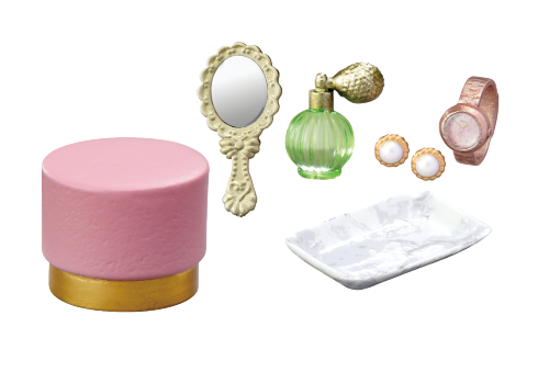 ぷちサンプルシリーズ　MAKEUP Dresser