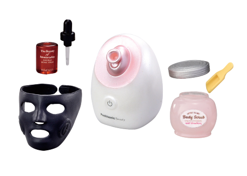 ぷちサンプルシリーズ　MAKEUP Dresser