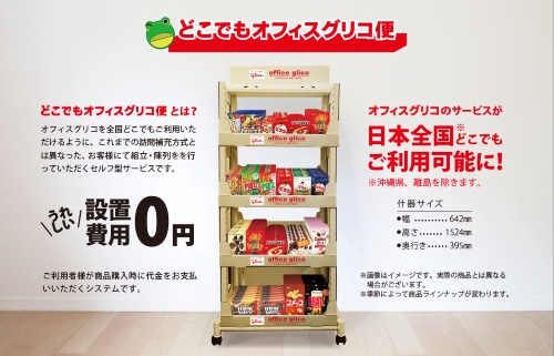 どこでもオフィスグリコ便