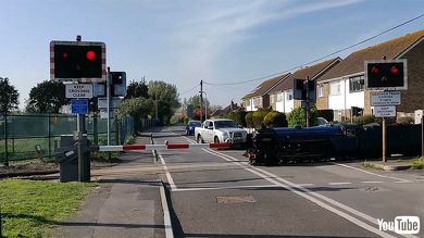 鉄道 海外 YouTube イギリス SL 蒸気機関車 静岡