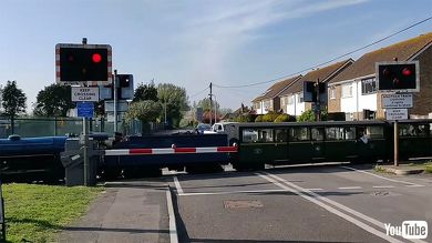 鉄道 海外 YouTube イギリス SL 蒸気機関車 静岡