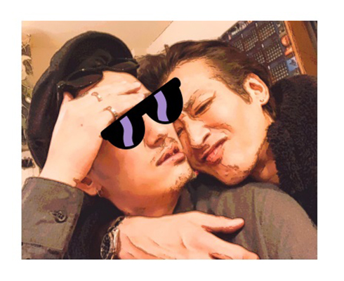 大沢樹生 喜多嶋舞 Reiji 墓参り