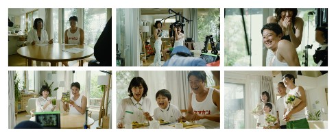 原田龍二 原田愛 平井愛 CM 山本漢方製薬 大麦若葉 CM