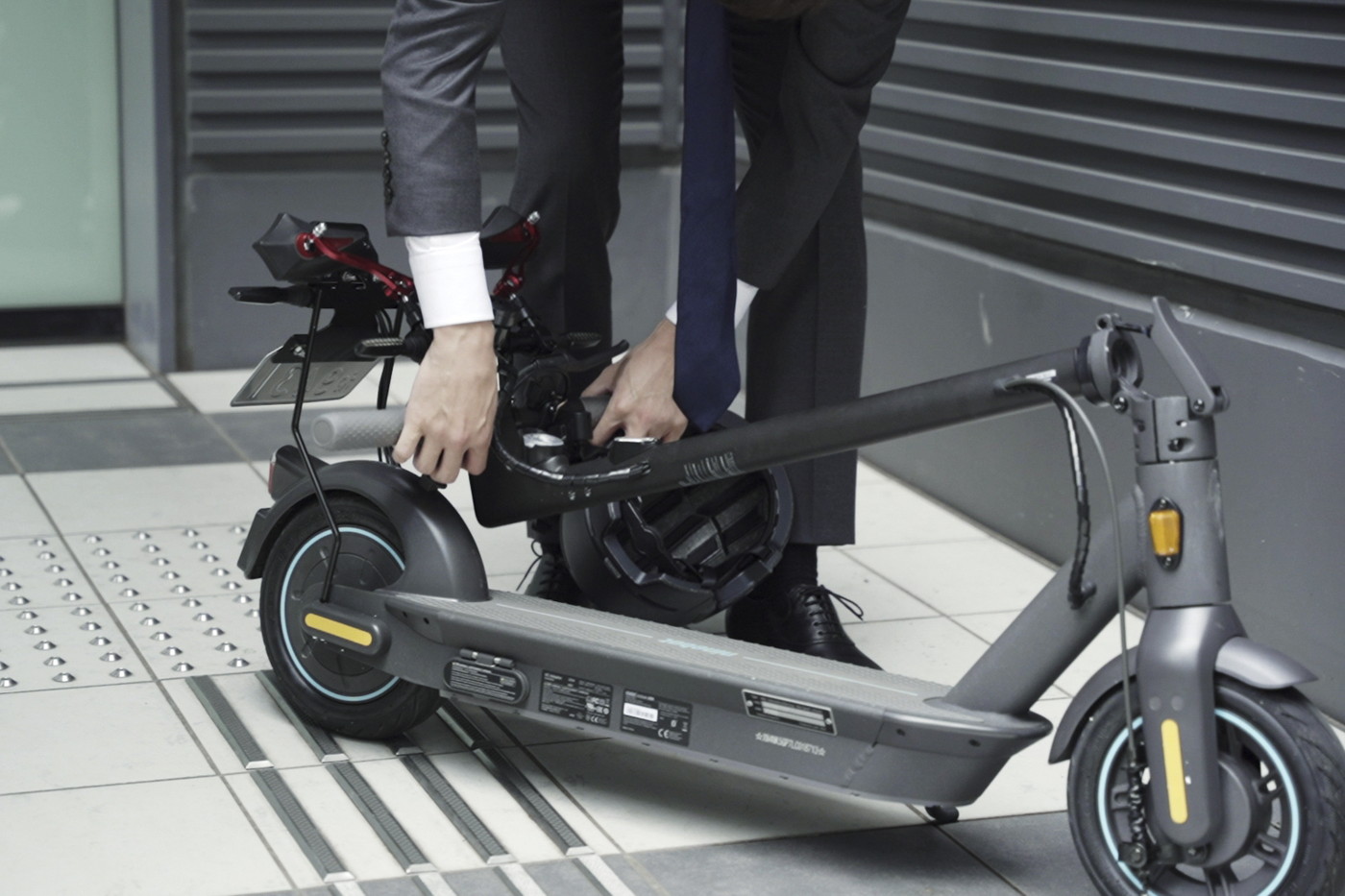 電動キックスクーター 「セグウェイナインボットMAX G P」 用