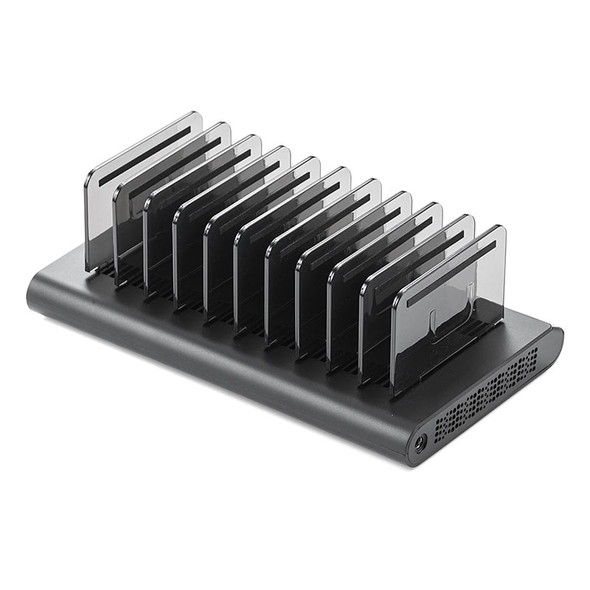 サンワサプライ usb 充電 10ポート ステーション 700-AC032BK