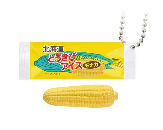 ご当地アイス ミニチュア フィギュア カプセルトイ