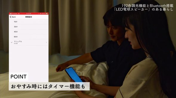 【ソニーネットワークコミュニケーションズ】LED電球スピーカー