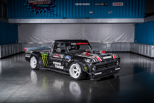 フーニガン ケン・ブロック フーニトラック 魔改造 フォード F-150 ピックアップトラック