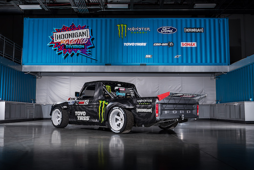 フーニガン ケン・ブロック フーニトラック 魔改造 フォード F-150 ピックアップトラック