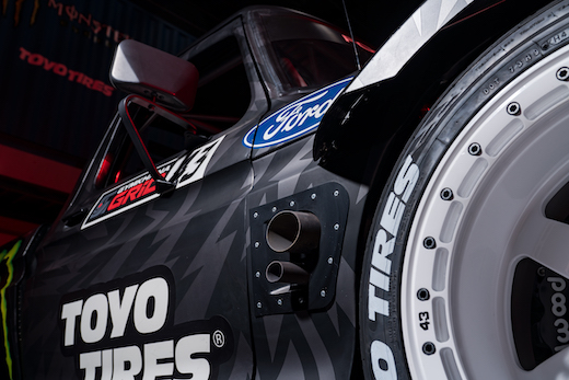 フーニガン ケン・ブロック フーニトラック 魔改造 フォード F-150 ピックアップトラック