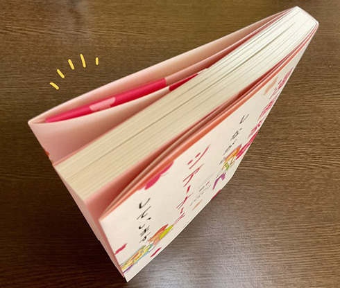 「これならなくさない」　本の帯を捨てずに収納できるアイデアが便利