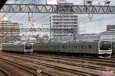 相模線 宇都宮線 日光線 E131系 山手線