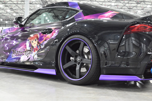 痛車 きららファンタジア シャミ子 スープラ