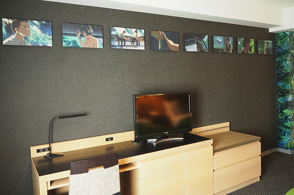 言の葉の庭 ホテルニューオータニ