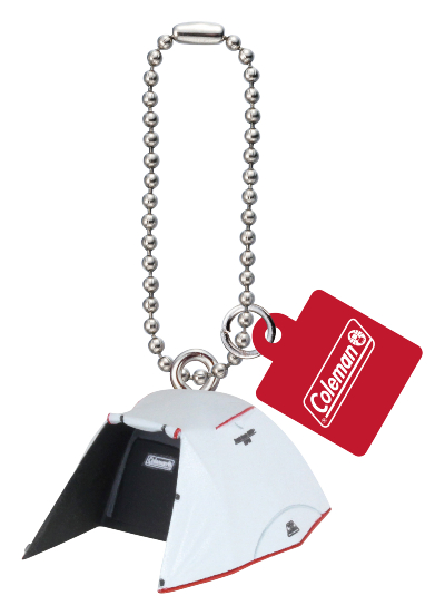 コールマンキャンプグッズマスコット2