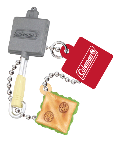 コールマンキャンプグッズマスコット2