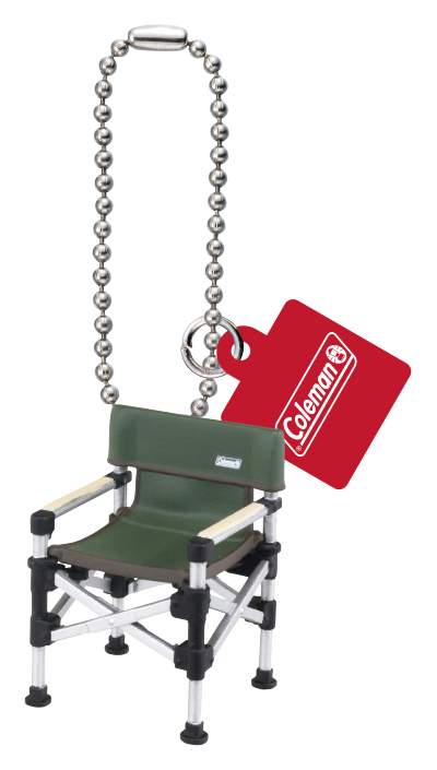 コールマンキャンプグッズマスコット2